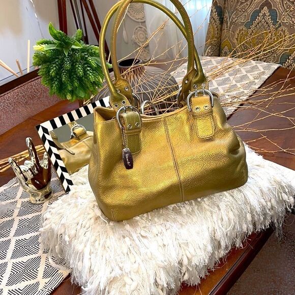 Tignanello Leather Bag  - Picture 1 of 7